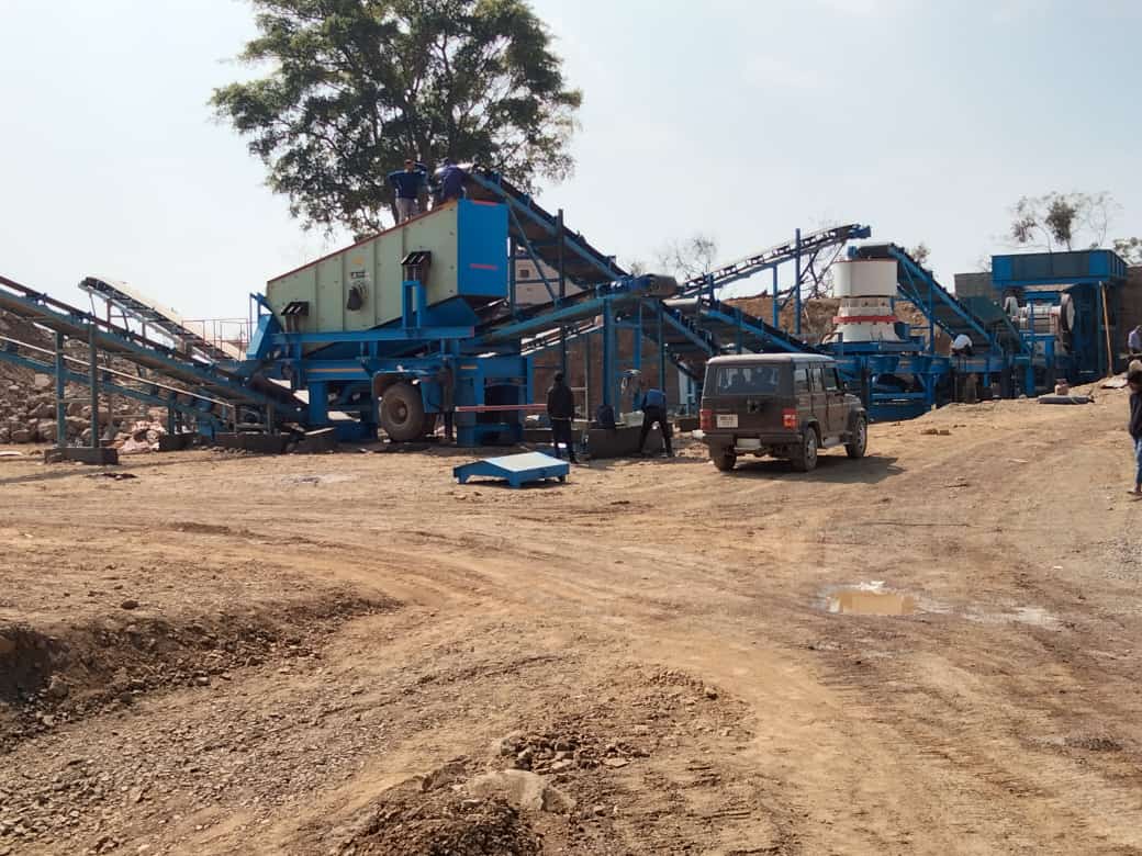 Crusher Plant Machinery