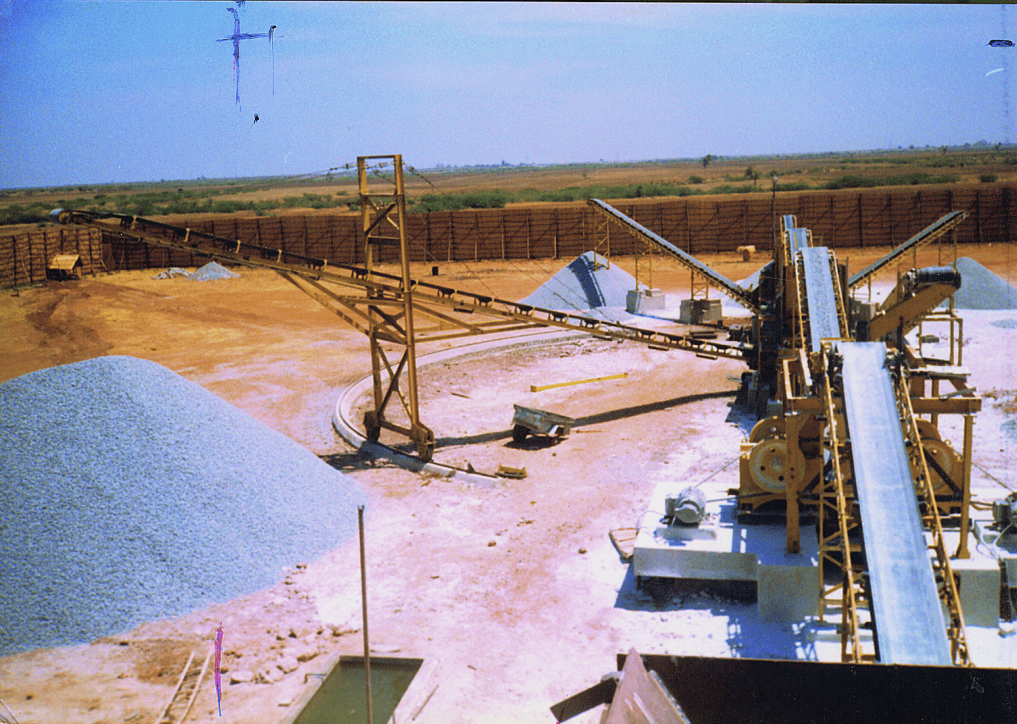 Conveyor and Stone Crushing Plant